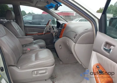 2006 Toyota Sienna Xle Limited z USA, uszkodzony, nr VIN 5TDBA22C56S059527